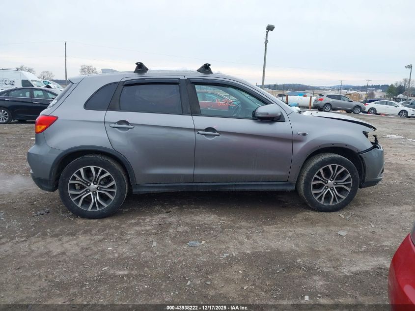 2018 Mitsubishi Outlander Sport 2.4 Se VIN: JA4AR3AW7JU004033 Lot: 43938222