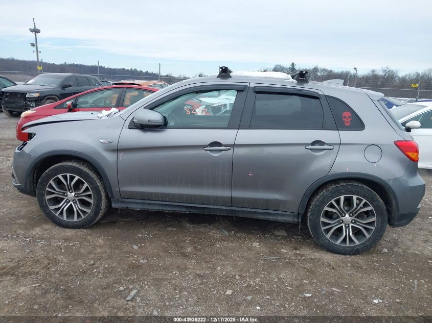 2018 Mitsubishi Outlander Sport 2.4 Se VIN: JA4AR3AW7JU004033 Lot: 43938222