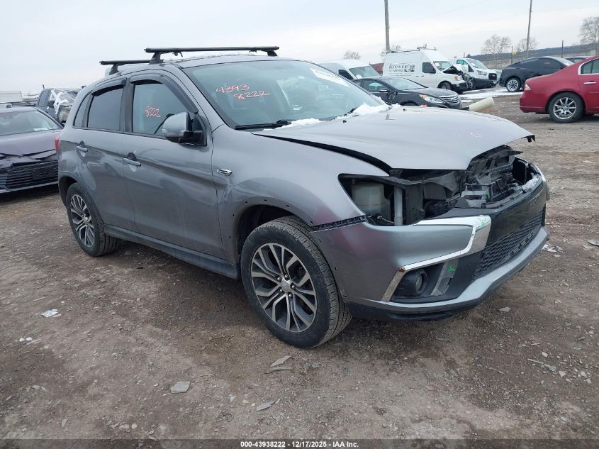 2018 Mitsubishi Outlander Sport