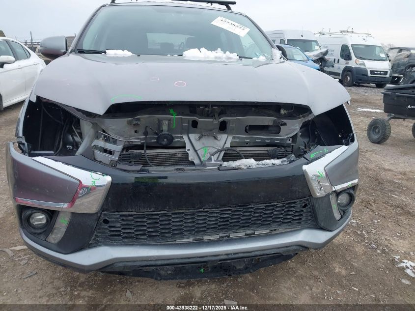 2018 Mitsubishi Outlander Sport 2.4 Se VIN: JA4AR3AW7JU004033 Lot: 43938222