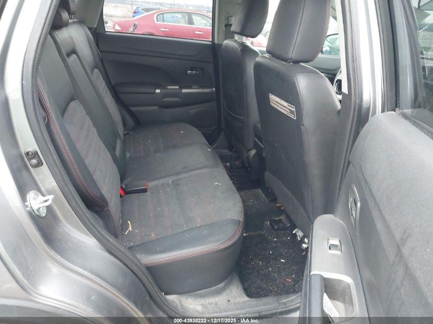 2018 Mitsubishi Outlander Sport 2.4 Se VIN: JA4AR3AW7JU004033 Lot: 43938222