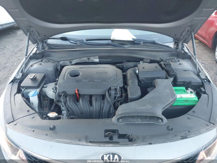 2018 Kia Optima Lx VIN: 5XXGT4L31JG185100 Lot: 43938223