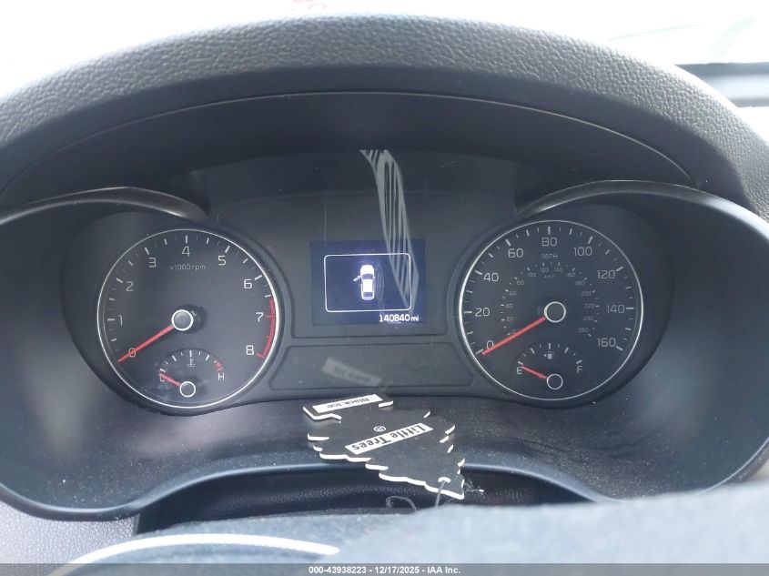 2018 Kia Optima Lx VIN: 5XXGT4L31JG185100 Lot: 43938223