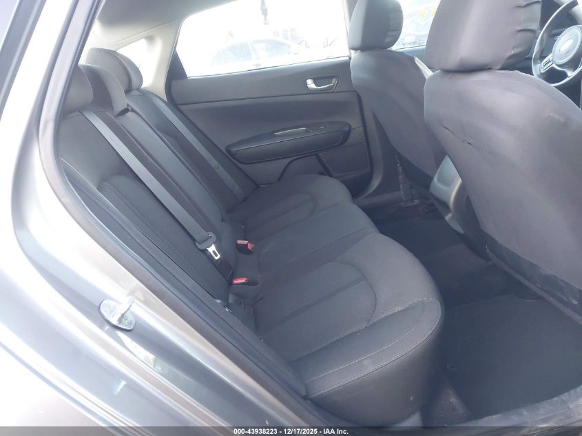 2018 Kia Optima Lx VIN: 5XXGT4L31JG185100 Lot: 43938223