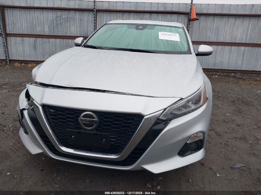 2019 Nissan Altima 2.5 Sv VIN: 1N4BL4DV9KC124109 Lot: 43938232