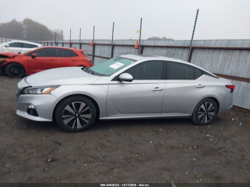 2019 Nissan Altima 2.5 Sv VIN: 1N4BL4DV9KC124109 Lot: 43938232