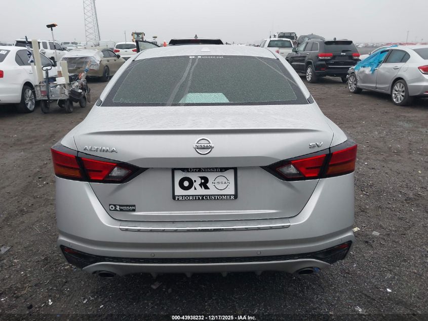 2019 Nissan Altima 2.5 Sv VIN: 1N4BL4DV9KC124109 Lot: 43938232