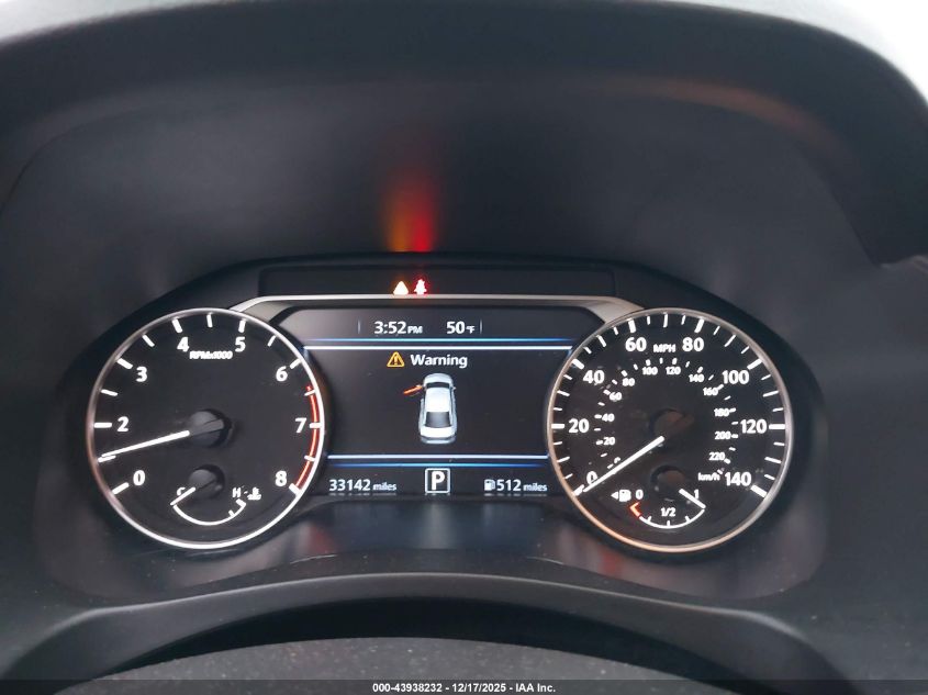 2019 Nissan Altima 2.5 Sv VIN: 1N4BL4DV9KC124109 Lot: 43938232