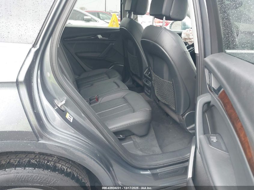 2019 Audi Q5 45 Premium VIN: WA1BNAFY6K2017450 Lot: 43938231