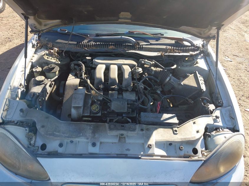 1997 Mercury Sable Ls VIN: 1MELM53S6VA663746 Lot: 43938234