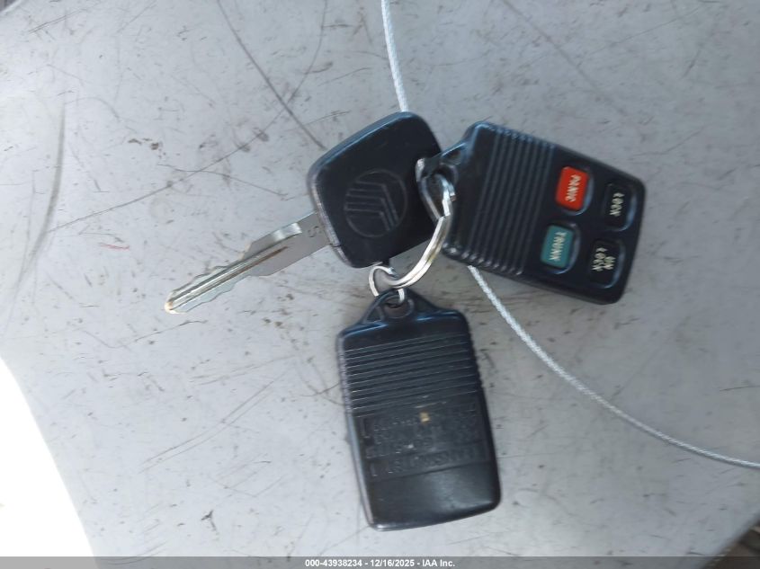 1997 Mercury Sable Ls VIN: 1MELM53S6VA663746 Lot: 43938234