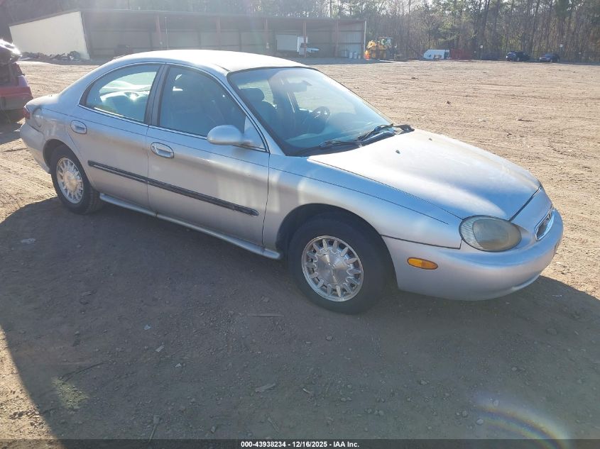 1997 Mercury Sable Ls VIN: 1MELM53S6VA663746 Lot: 43938234