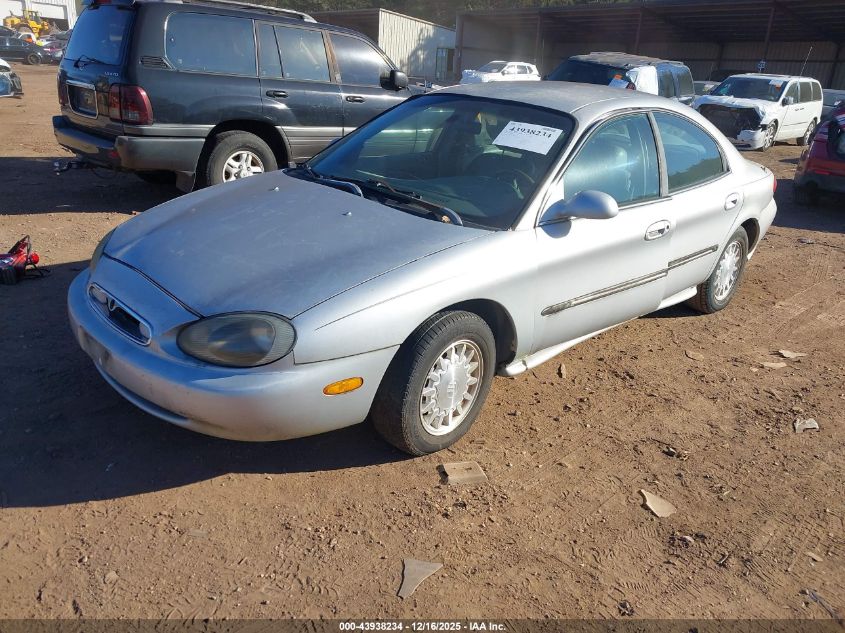 1997 Mercury Sable Ls VIN: 1MELM53S6VA663746 Lot: 43938234