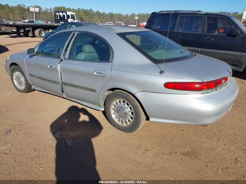 1997 Mercury Sable Ls VIN: 1MELM53S6VA663746 Lot: 43938234