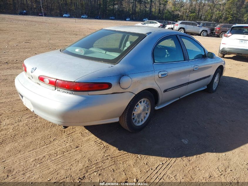 1997 Mercury Sable Ls VIN: 1MELM53S6VA663746 Lot: 43938234
