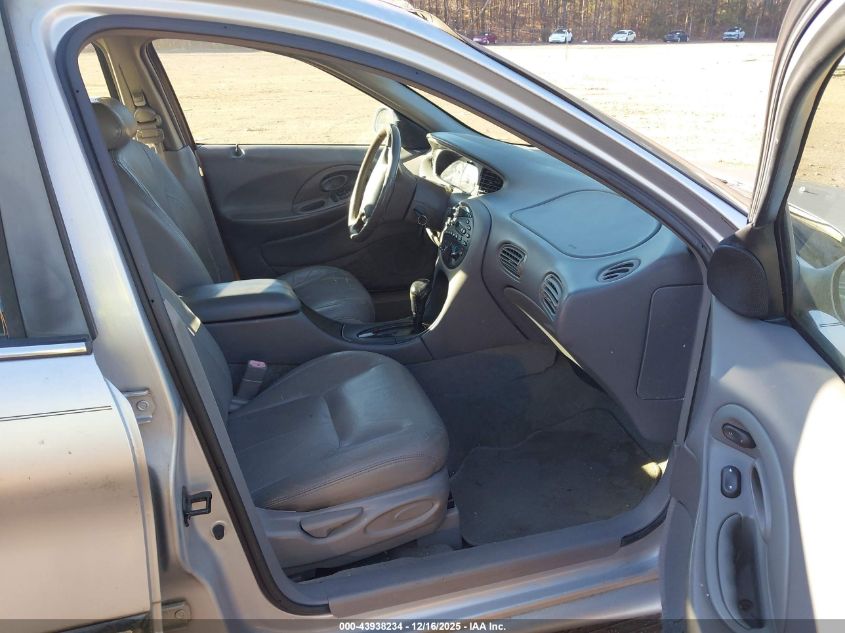 1997 Mercury Sable Ls VIN: 1MELM53S6VA663746 Lot: 43938234