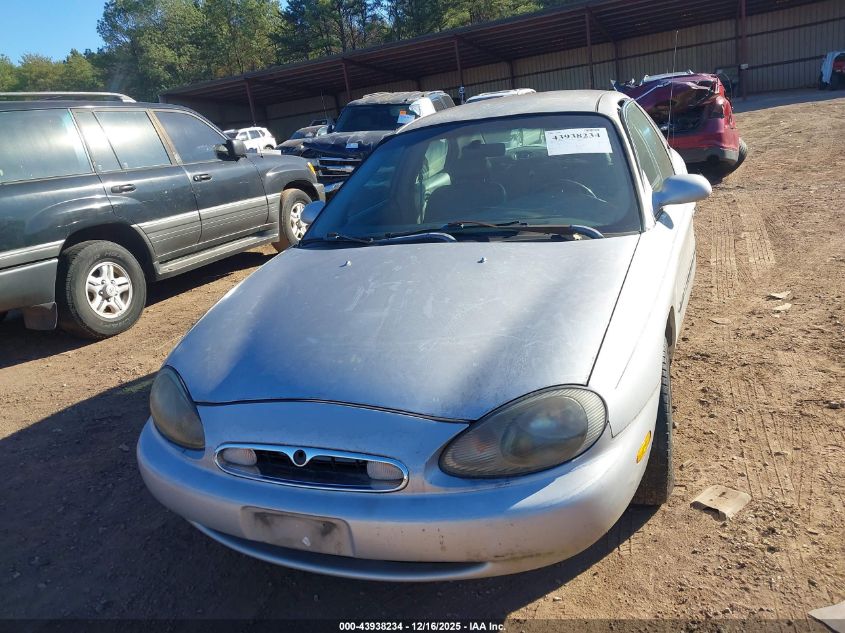 1997 Mercury Sable Ls VIN: 1MELM53S6VA663746 Lot: 43938234