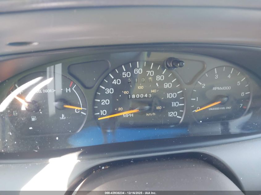 1997 Mercury Sable Ls VIN: 1MELM53S6VA663746 Lot: 43938234