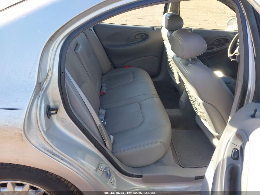 1997 Mercury Sable Ls VIN: 1MELM53S6VA663746 Lot: 43938234