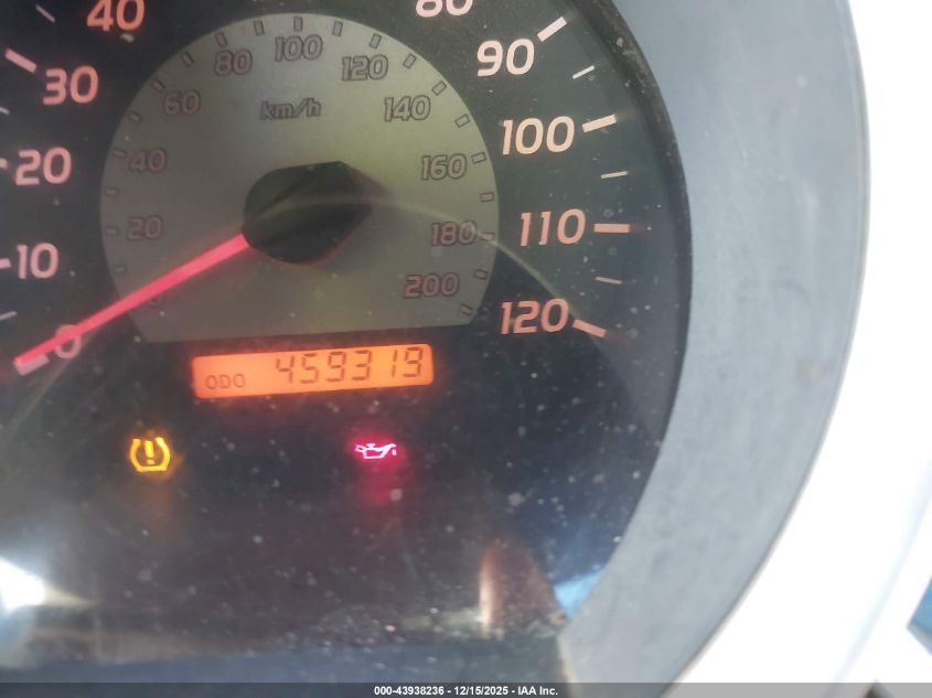 2007 Toyota Tacoma VIN: 5TETX22N77Z331505 Lot: 43938236