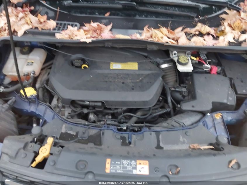 2013 Ford Escape Sel VIN: 1FMCU9HX1DUC66340 Lot: 43938237