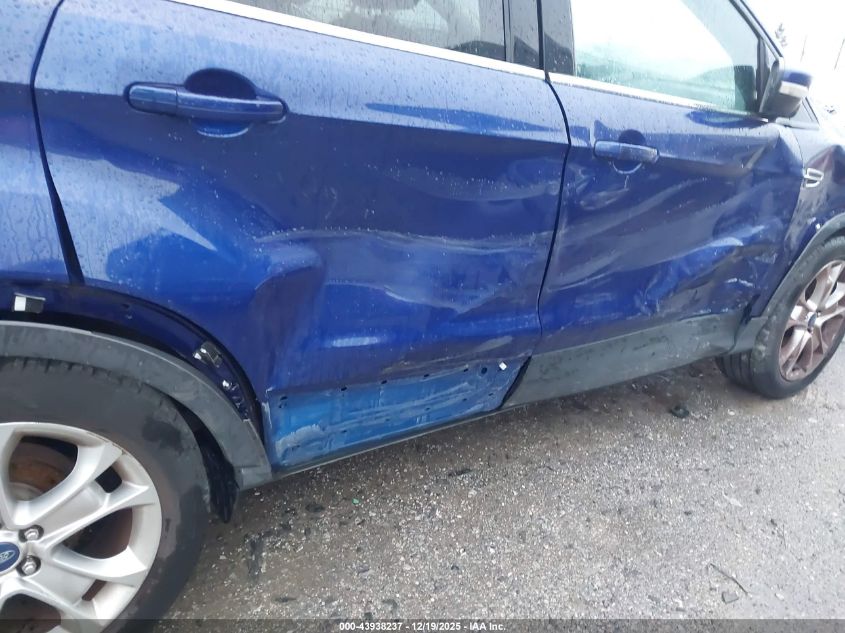 2013 Ford Escape Sel VIN: 1FMCU9HX1DUC66340 Lot: 43938237