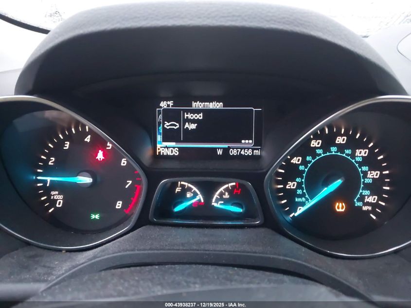 2013 Ford Escape Sel VIN: 1FMCU9HX1DUC66340 Lot: 43938237