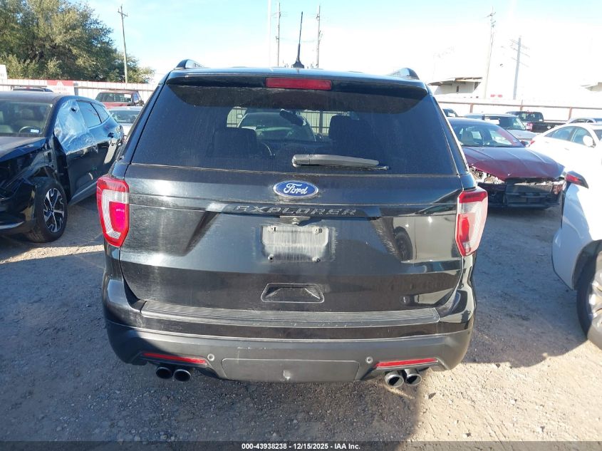 2019 Ford Explorer Sport VIN: 1FM5K8GT7KGB09690 Lot: 43938238