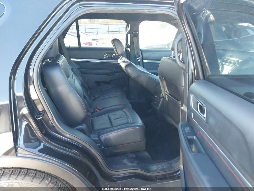 2019 Ford Explorer Sport VIN: 1FM5K8GT7KGB09690 Lot: 43938238