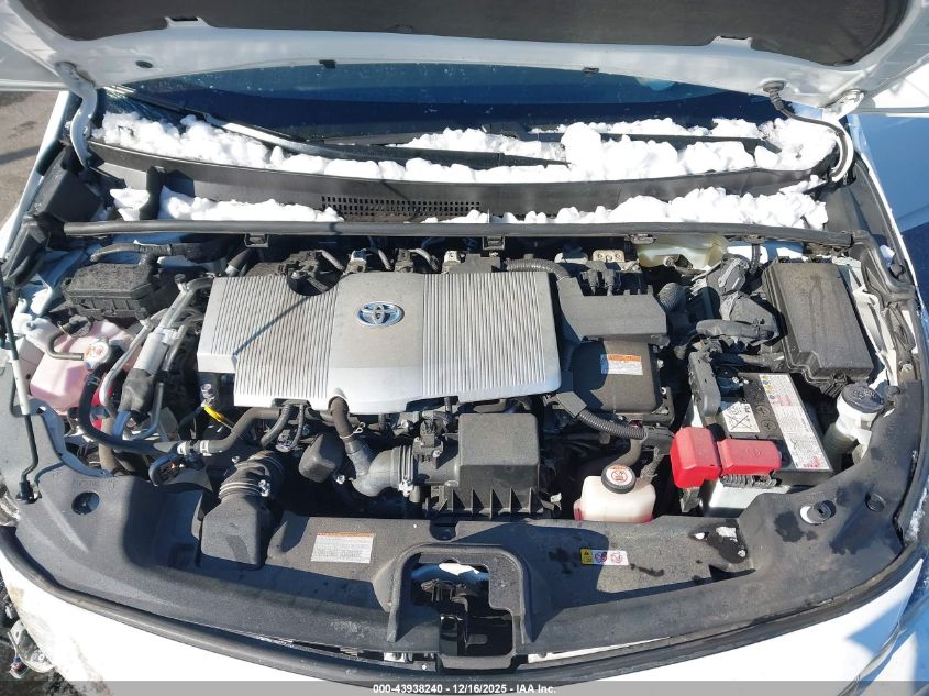 2021 Toyota Prius Prime Le VIN: JTDKAMFP6M3180297 Lot: 43938240