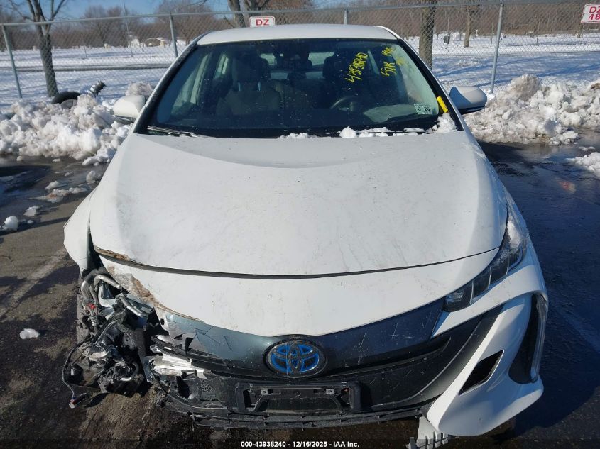 2021 Toyota Prius Prime Le VIN: JTDKAMFP6M3180297 Lot: 43938240