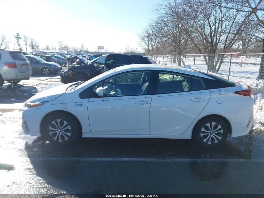 2021 Toyota Prius Prime Le VIN: JTDKAMFP6M3180297 Lot: 43938240