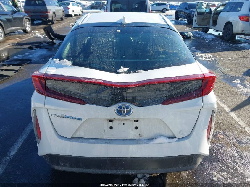 2021 Toyota Prius Prime Le VIN: JTDKAMFP6M3180297 Lot: 43938240