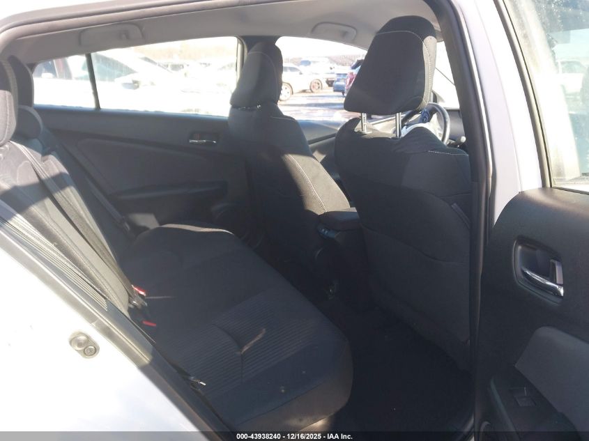 2021 Toyota Prius Prime Le VIN: JTDKAMFP6M3180297 Lot: 43938240