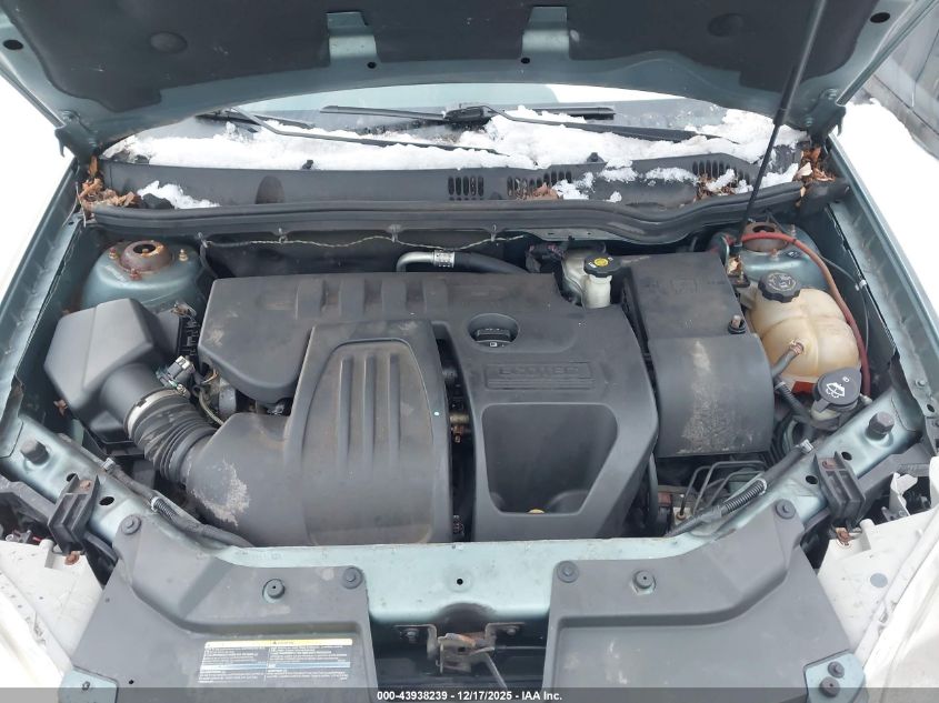 2010 Chevrolet Cobalt Lt VIN: 1G1AF5F54A7191846 Lot: 43938239