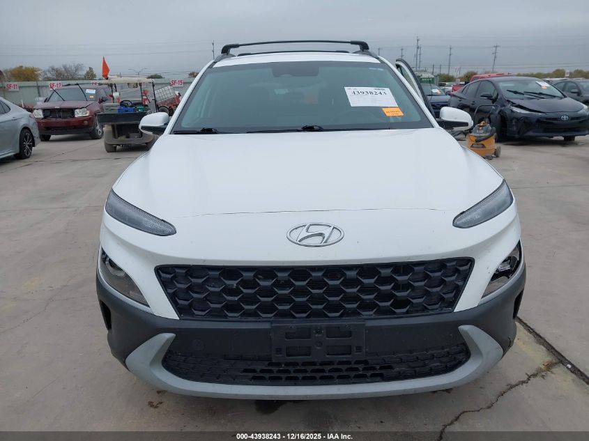 2023 Hyundai Kona Sel VIN: KM8K62AB5PU967866 Lot: 43938243