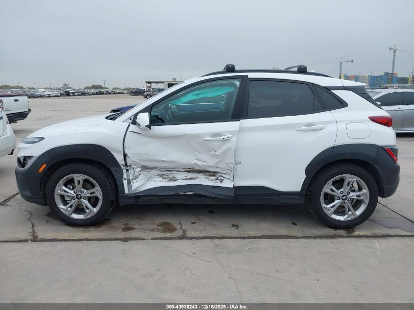 2023 Hyundai Kona Sel VIN: KM8K62AB5PU967866 Lot: 43938243