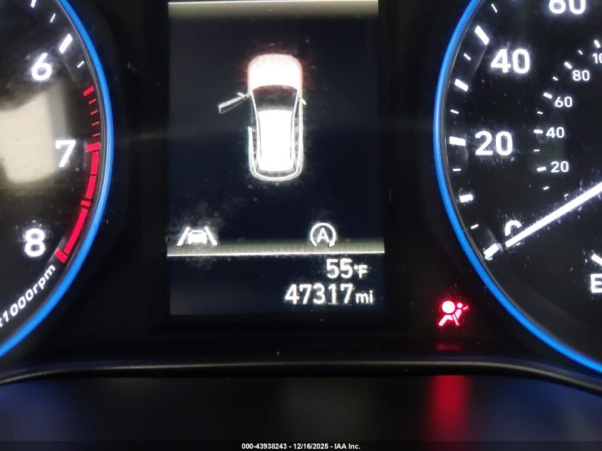 2023 Hyundai Kona Sel VIN: KM8K62AB5PU967866 Lot: 43938243