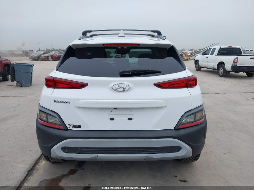 2023 Hyundai Kona Sel VIN: KM8K62AB5PU967866 Lot: 43938243