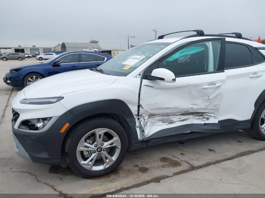2023 Hyundai Kona Sel VIN: KM8K62AB5PU967866 Lot: 43938243