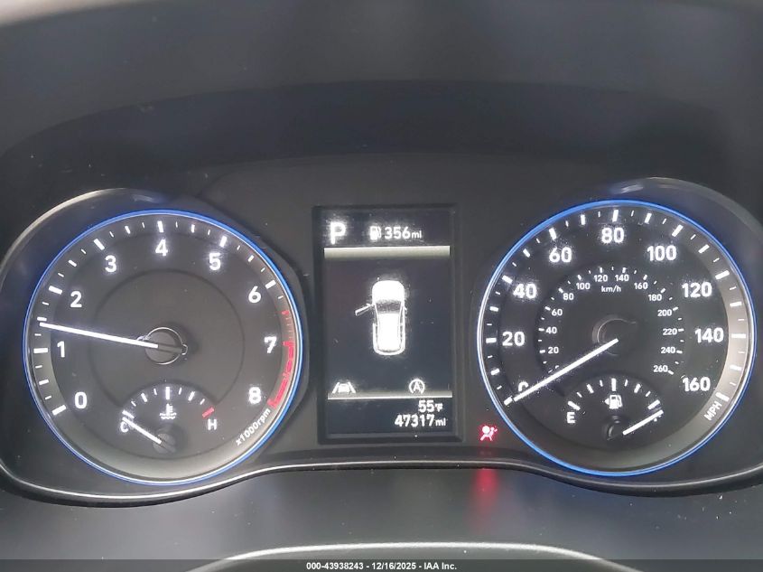 2023 Hyundai Kona Sel VIN: KM8K62AB5PU967866 Lot: 43938243