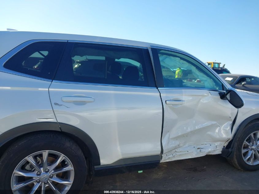 2024 Honda Cr-V Ex 2Wd VIN: 2HKRS3H48RH334903 Lot: 43938244