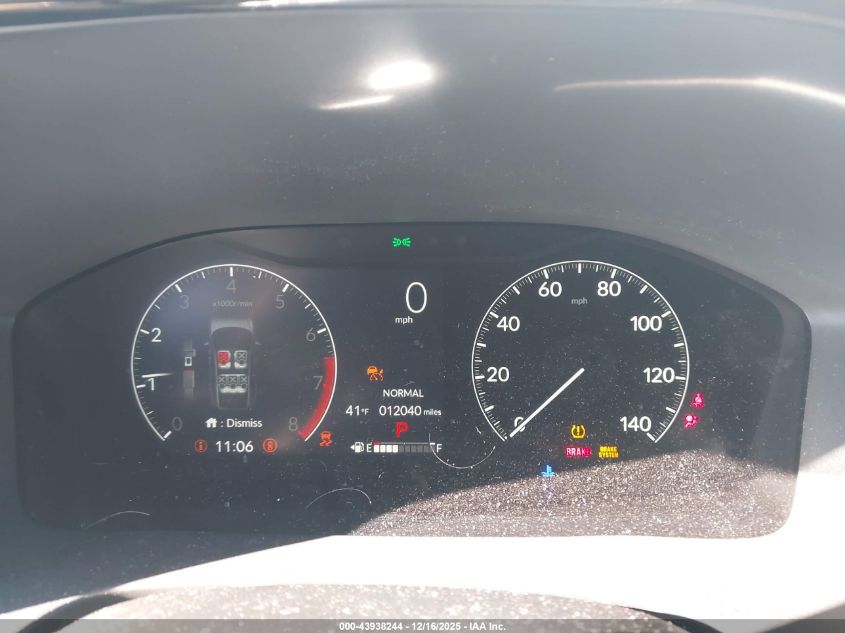 2024 Honda Cr-V Ex 2Wd VIN: 2HKRS3H48RH334903 Lot: 43938244