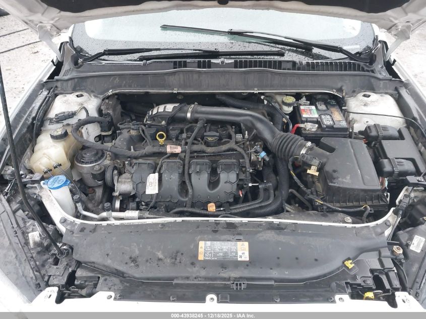 2013 Ford Fusion Titanium VIN: 3FA6P0K95DR117960 Lot: 43938245