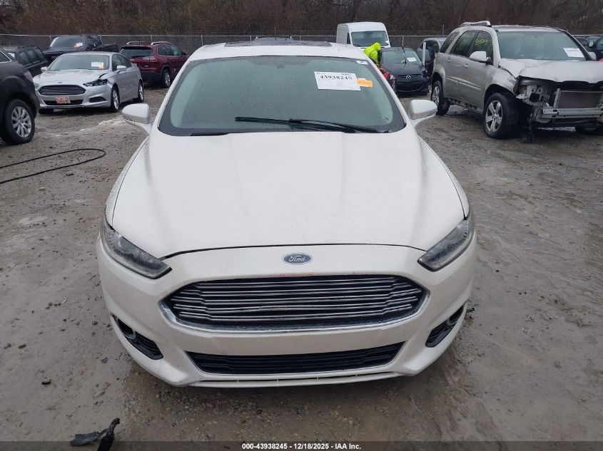 2013 Ford Fusion Titanium VIN: 3FA6P0K95DR117960 Lot: 43938245