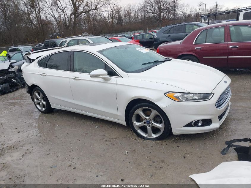 2013 Ford Fusion Titanium VIN: 3FA6P0K95DR117960 Lot: 43938245