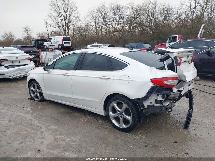 2013 Ford Fusion Titanium VIN: 3FA6P0K95DR117960 Lot: 43938245