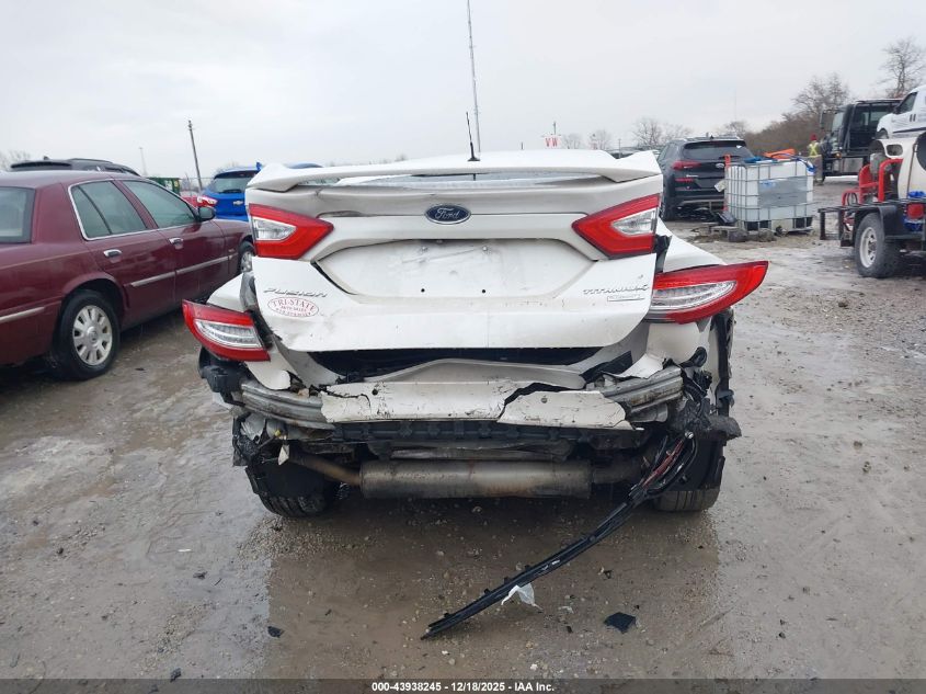 2013 Ford Fusion Titanium VIN: 3FA6P0K95DR117960 Lot: 43938245