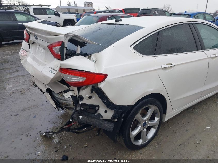 2013 Ford Fusion Titanium VIN: 3FA6P0K95DR117960 Lot: 43938245