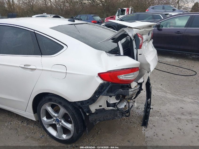 2013 Ford Fusion Titanium VIN: 3FA6P0K95DR117960 Lot: 43938245